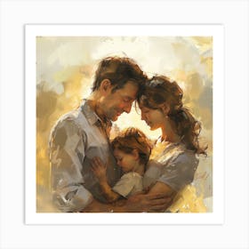 Family Portrait 1 Art Print