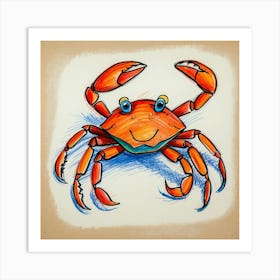 Crab! 7 Art Print