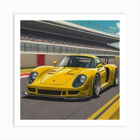 Porsche 991 Art Print