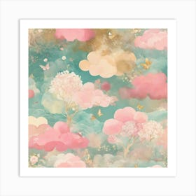 Cherry Blossoms 2 Art Print