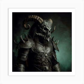 Dark Lord Art Print