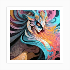 Carnevale Art Print