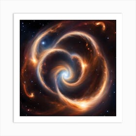 Spiral Galaxy 3 Art Print