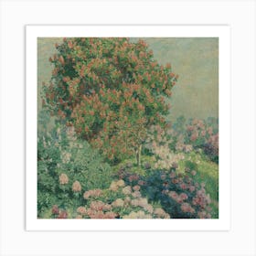 Garden 122 1 Art Print