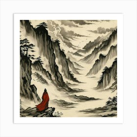 Chinese Landscape Painting 12 Poster