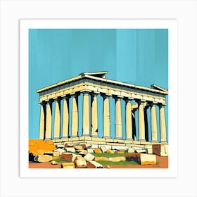 Parthenon Art Print