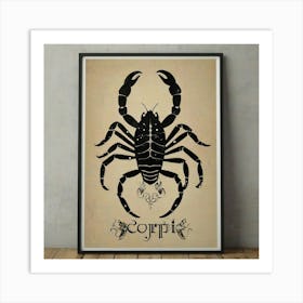 Scorpion 2 Art Print