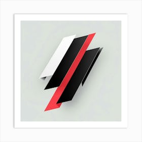 Lightning Bolt Art Print