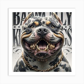 Bully Kings 2 Art Print