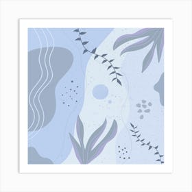 Abstract Pattern Art Print