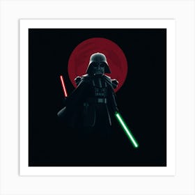 Darth Vader 13 Art Print