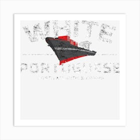 White Portuguese Art Print