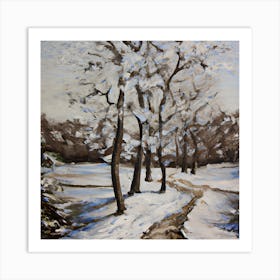 Winter Time Art Print