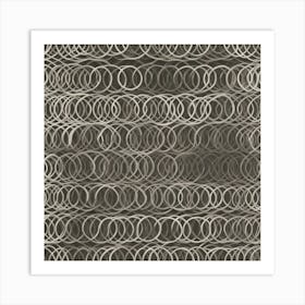 Circles 1 Art Print