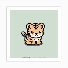 Cute Animal 24 Art Print