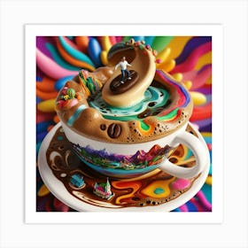 Coffee Cup Art Print