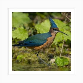 Blue-Winged Teal Art Print