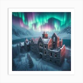 Frozen Echoes 26 Art Print