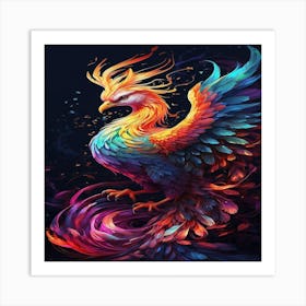 Phoenix Art Print