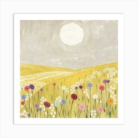 Meadow 1 Art Print