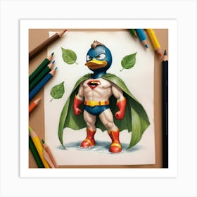 Ducky 11 Art Print