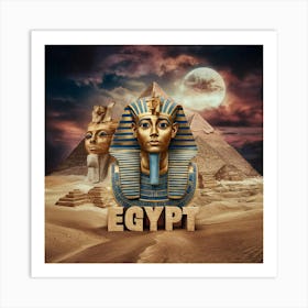 Egypt 21 Art Print