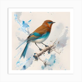 The Bird Art Print