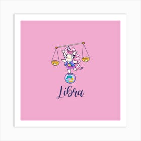 Libra Art Print