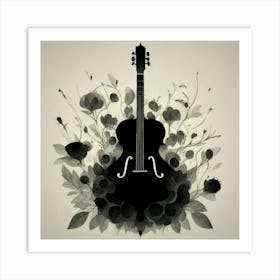 Acoustic Guitar 1 Art Print