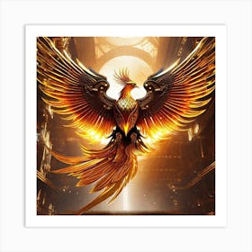 Phoenix 200 Art Print