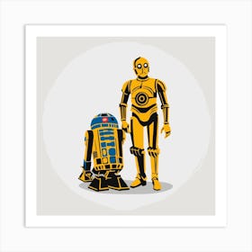 Star Wars R2d2 1 Art Print