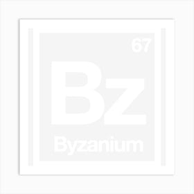 Byzanium Art Print