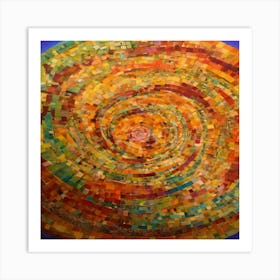 'Spiral' Art Print