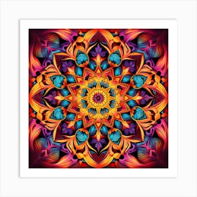 Mandala Art Print