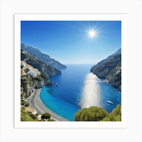 Mare, Italy Art Print