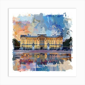 Buckingham Palace 14 Art Print