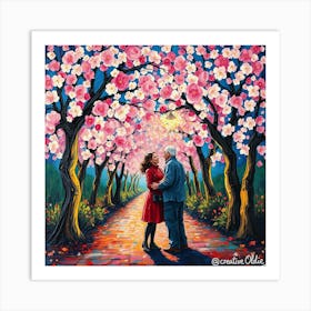 Cherry Blossoms 2 Art Print