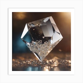 Clear Programmable Quartz Art Print