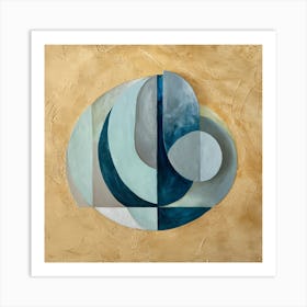 Abstract Painting 146 Art Print