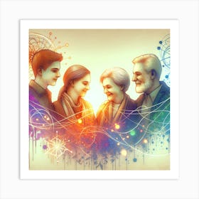 Family Portrait Art Print