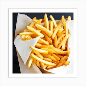 French Fries 1 Art Print