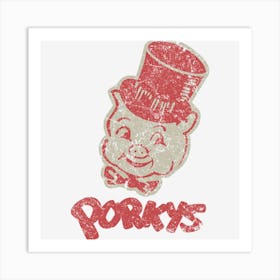 Porkys Art Print