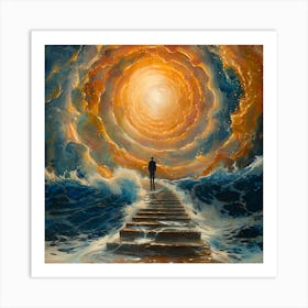 Stairway To Heaven Art Print