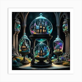 Fairytale Castle 2 Art Print