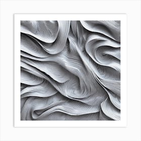 Abstract Abstract Painting 21 Art Print