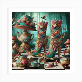 Alice In Wonderland 10 Art Print