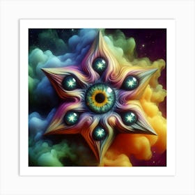 Starry Sky Art Print