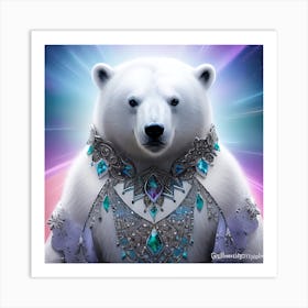 Polar Bear 7 Art Print