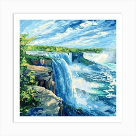 Niagara Falls 2 Art Print