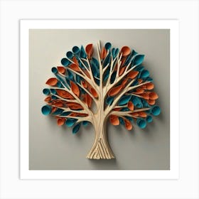 Tree Of Life 5 Art Print